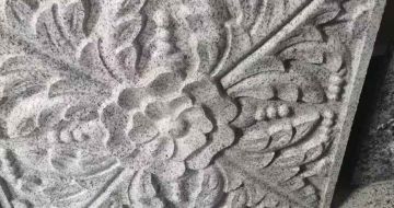 咸阳芝麻白雕刻版，异形定制