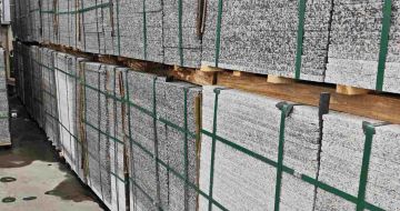 咸阳芙蓉白地铺石，石材地铺石