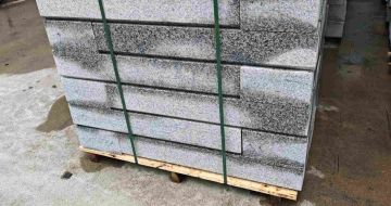 咸阳芙蓉白路牙石，马路牙子