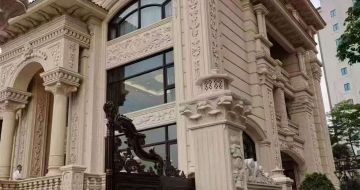 咸阳黄金麻别墅外墙异形定制