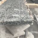 咸阳芝麻白楼梯踏步 芙蓉白