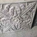 咸阳芝麻白雕刻版，异形定制