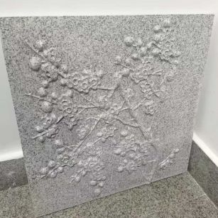 咸阳芝麻白雕刻版，异形定制