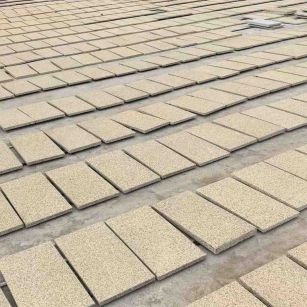 咸阳黄金麻地铺 黄金麻成品版 黄金麻干挂