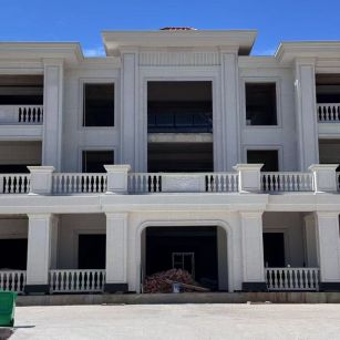 咸阳芝麻别墅定制 效果图