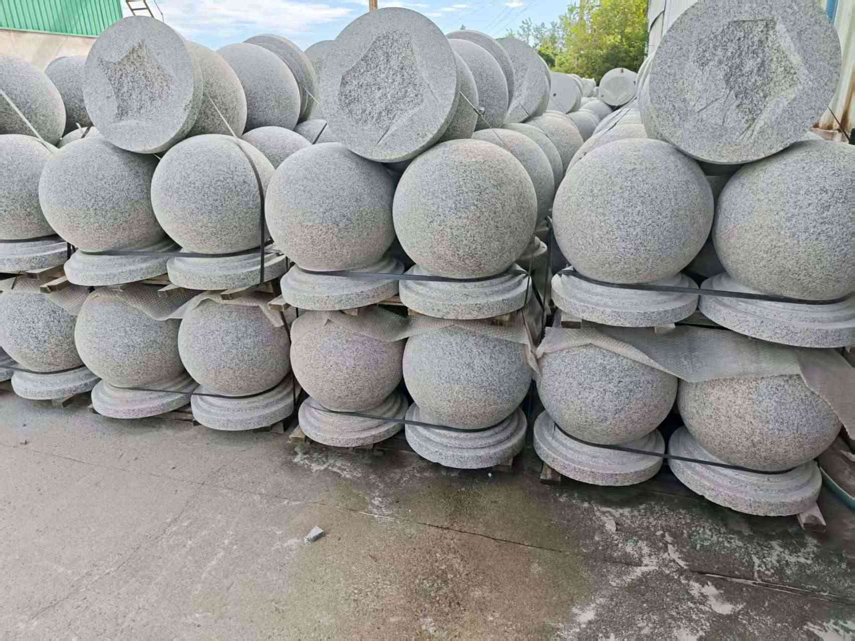 咸阳圆球石球挡车球