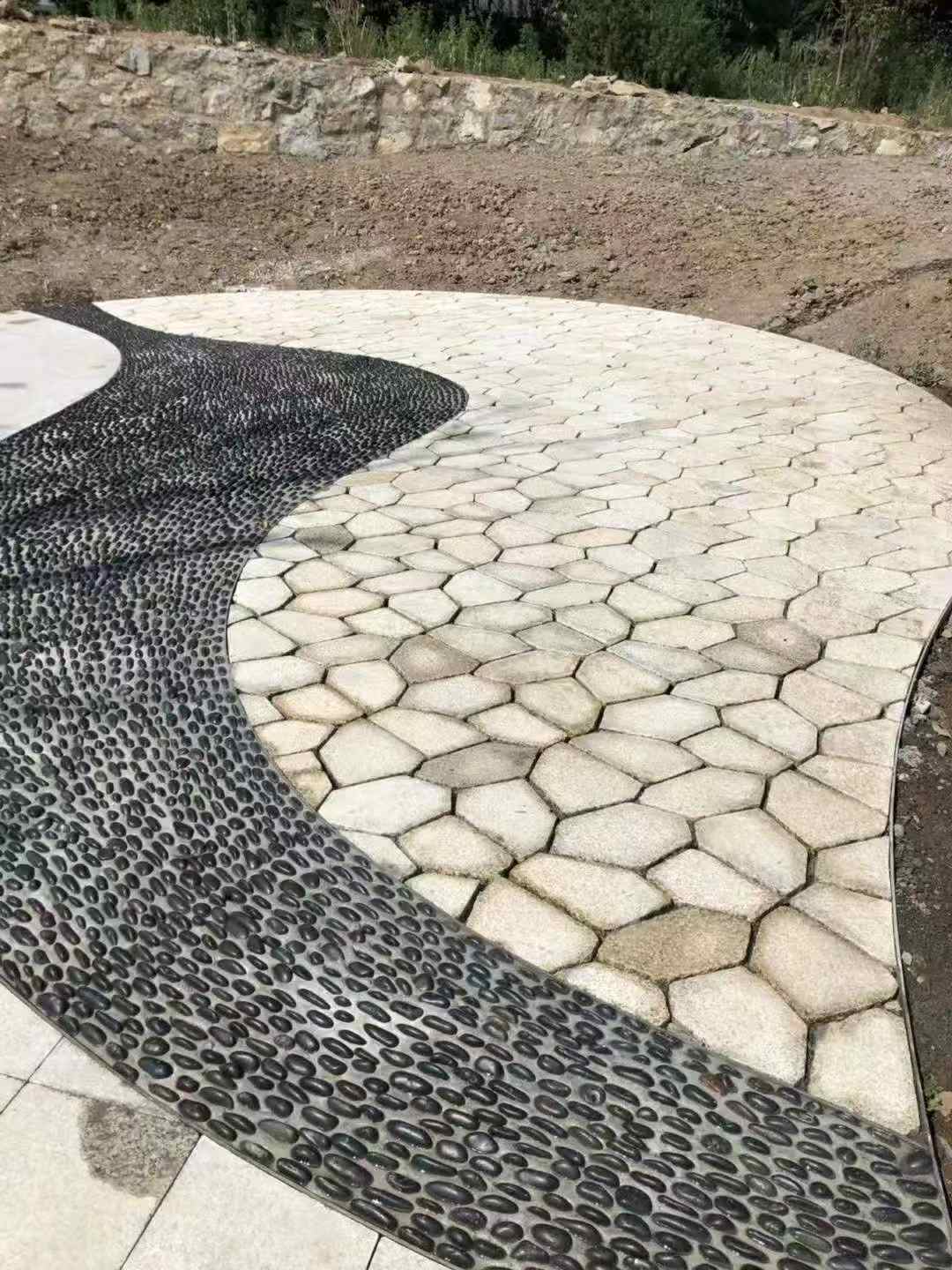 咸阳冰裂纹 碎拼
