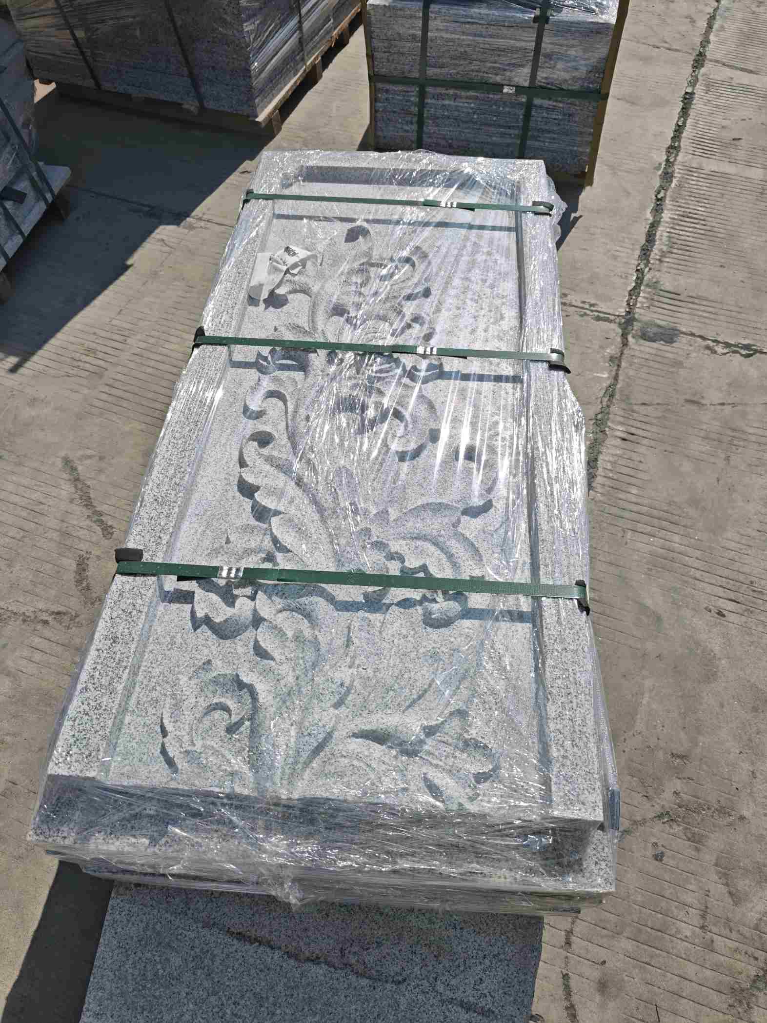 咸阳芝麻白别墅外墙雕刻版