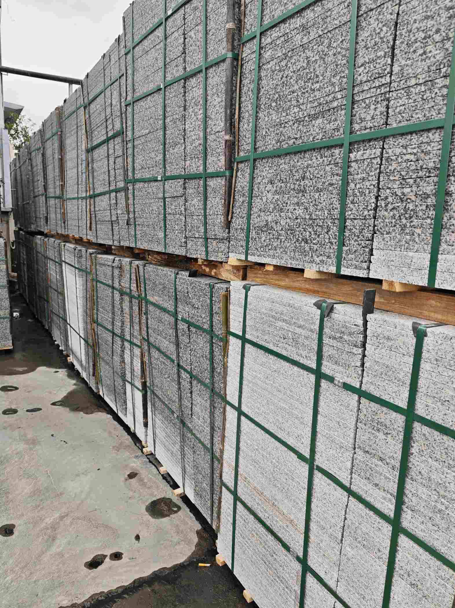 咸阳芙蓉白地铺石，石材地铺石