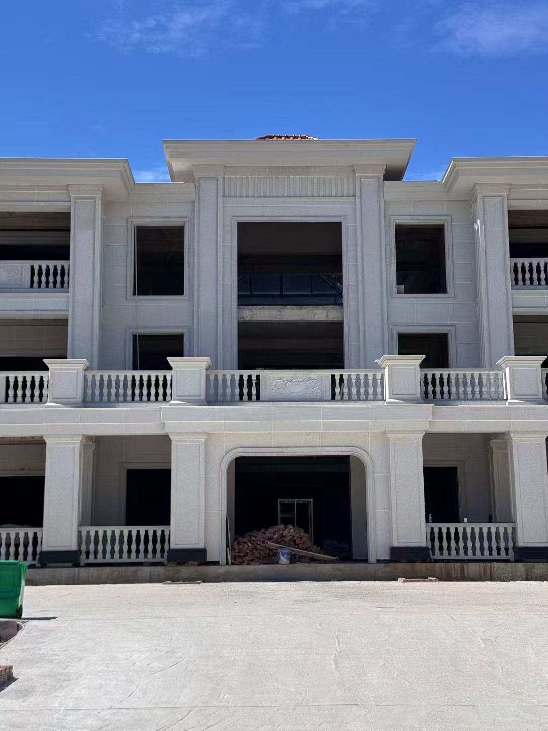 咸阳芝麻别墅定制 效果图