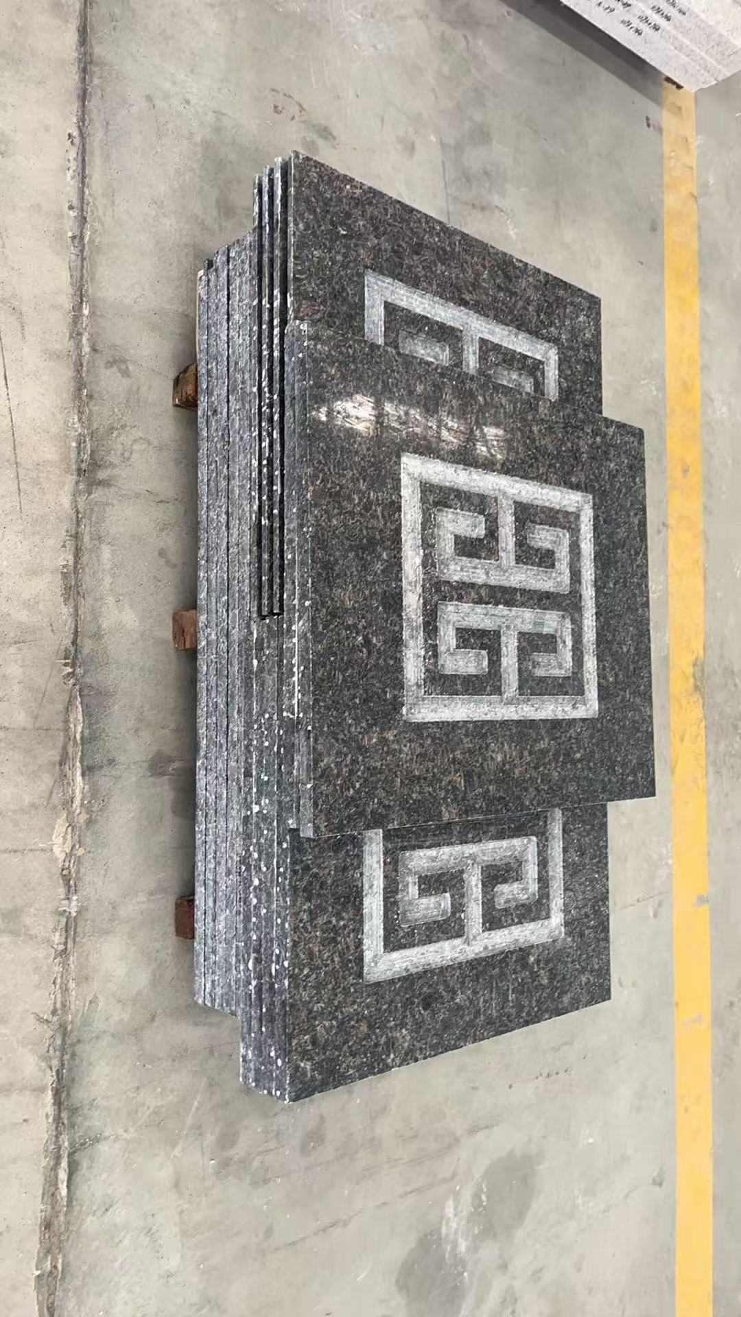 咸阳英国棕回纹雕刻版